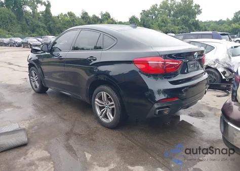 2019 BMW X6 xDrive35I from USA, damaged, VIN 5UXKU2C57K0Z65634